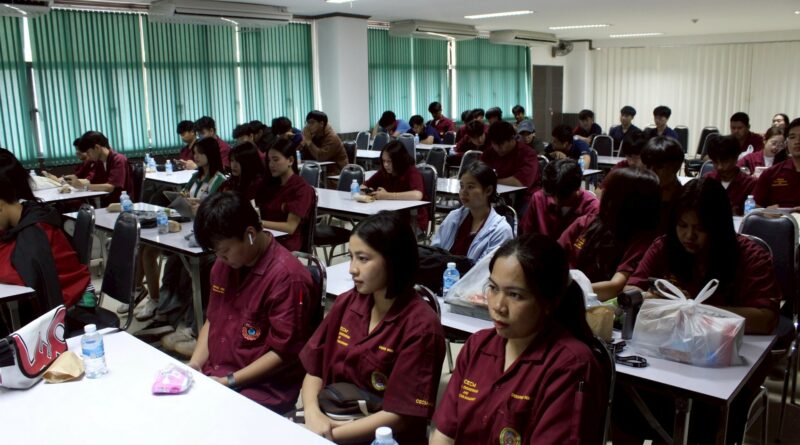 กิจกรรม”แนวทางการหางานในยุคปัจจุบัน” 9 ก.ค 2568