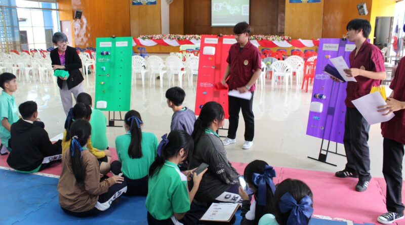 8ก.ค68การประชาสัมพันธิ์เชิงรุกEITสำหรับการรับนักศึกษา69 รอบมหกรรม